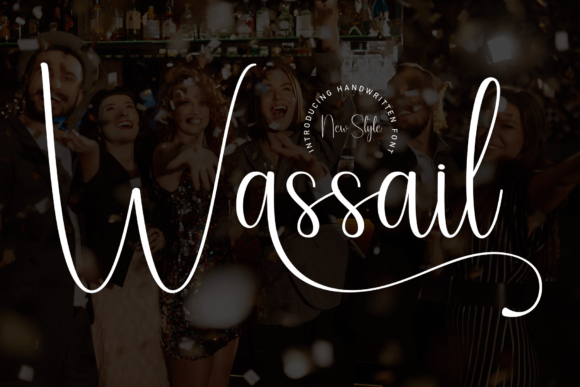 A Designer's Review of Wassail: The Sweet Handwritten Script