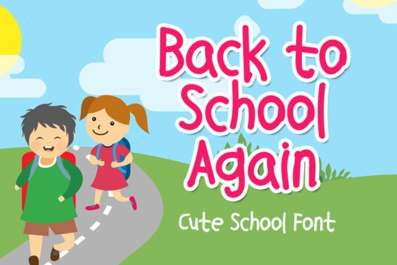 Back to School Again: A Versatile Font for Editorial Design