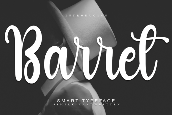 Barret: A Handwritten Font for Creative Makers