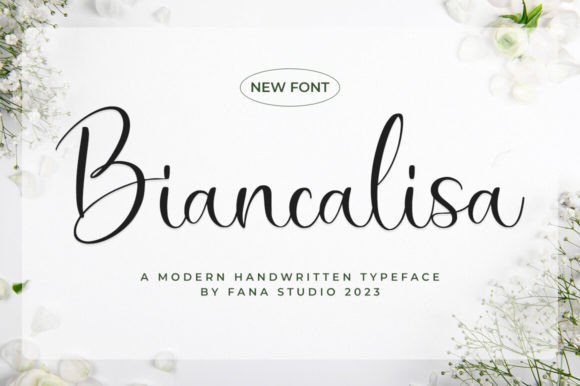 Biancalisa: A Typeface for Elegant and Modern Branding