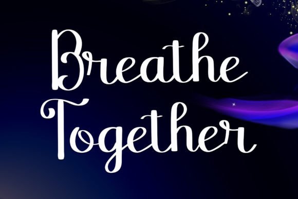 Breathe Together: A Business-Friendly Font for Everyday Branding