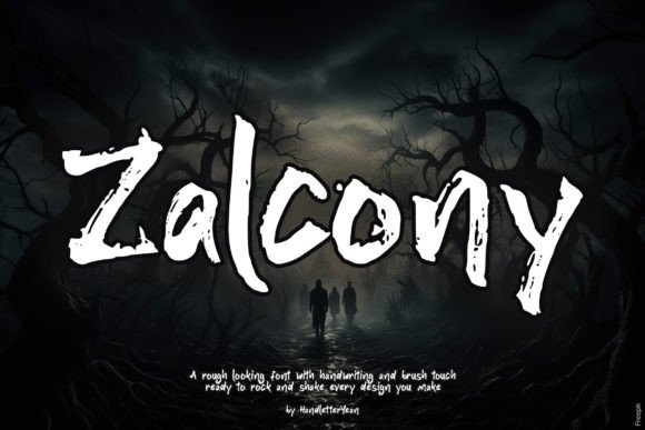 Building a Bold Digital Brand with the Zalcony Font