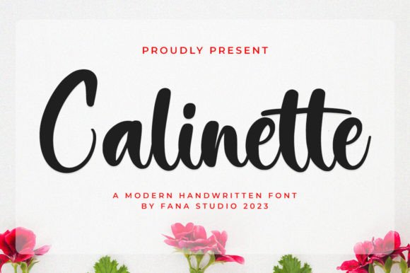 Calinette: An Editorial Designer's Quietly Elegant Typeface