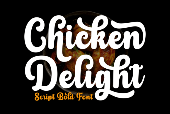 Chicken Delight: A Charming and Elegant Script Font