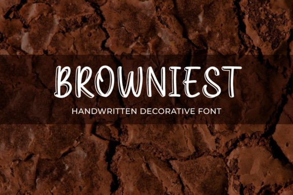 Choosing Browniest: A Handwritten Font for Friendly Digital Branding