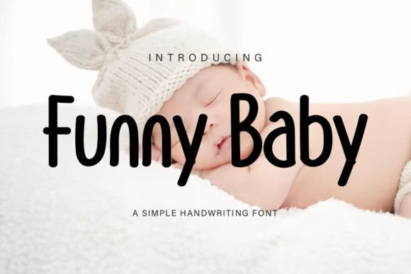 Choosing Funny Baby: A Modern Script Font for Website Projects