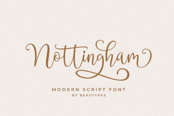 Choosing Nottingham Script as Your Brand’s Handwritten Signature