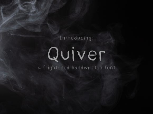 Choosing Quiver: A Font for Building a Polished, Spooky Brand
