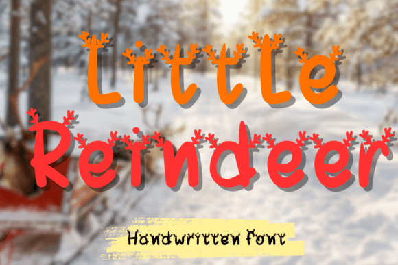 Choosing the Little Reindeer Handwritten Font for Branding