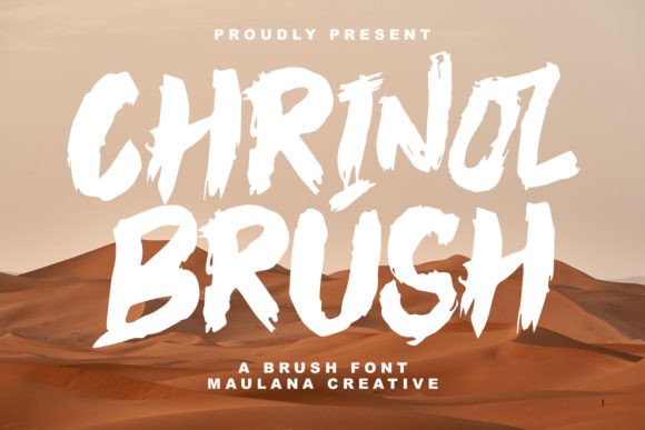 Chrinol: A Handwritten Font for Elegant Web Design