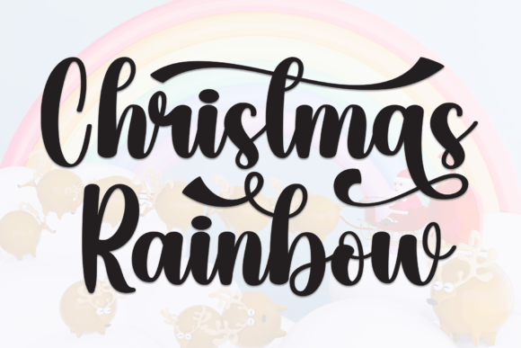 Christmas Rainbow: A Festive and Playful Script