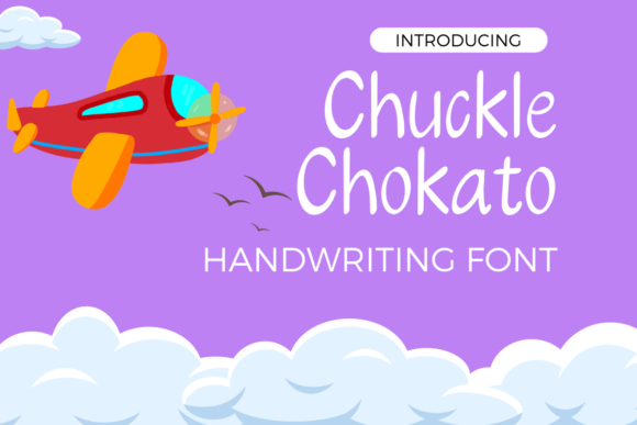 Chuckle Chokato: A Font for Creative Product Makers