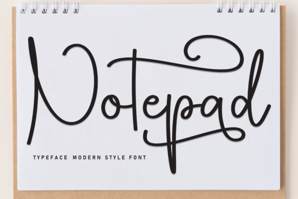 Crafting Your Brand's Unique Voice with Notepad Font