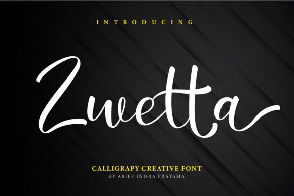 Discovering Zwetta: A Handwritten Font for Editorial Elegance