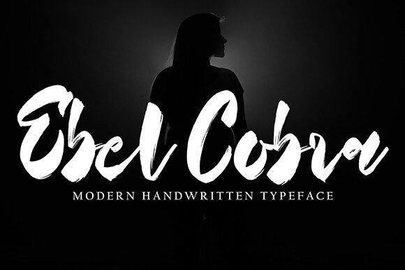 Ebel Cobra: The Elegant Script Font for Your Brand