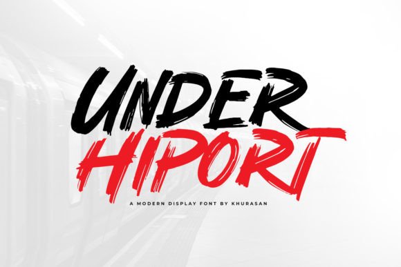 Enhance Your Brand with Under Hiport Font