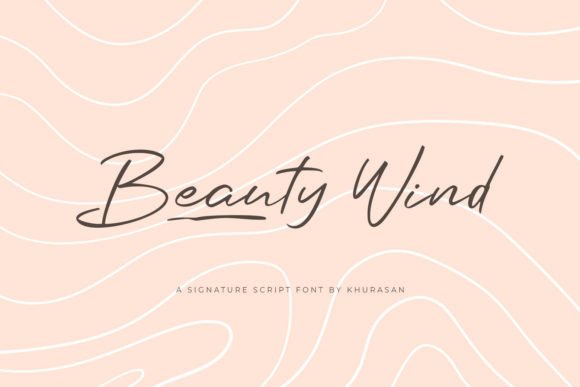 Enhance Your Campaign with Beauty Wind Font