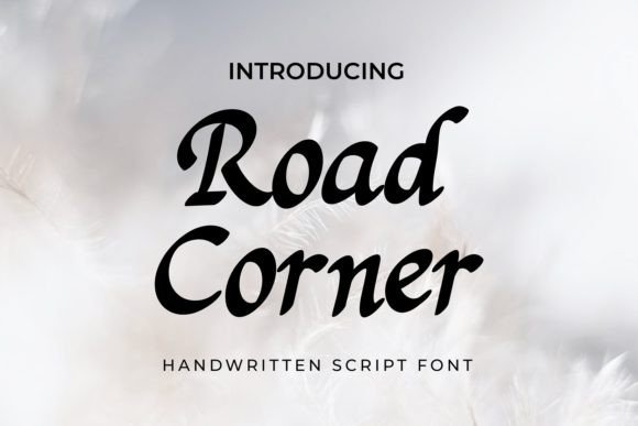 Enhance Your Campaign with Road Corner Font