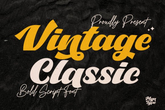 Enhance Your Campaigns with Vintage Classic Font