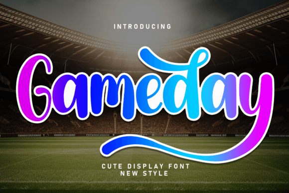 Enhance Your Web Design with Gameday Font