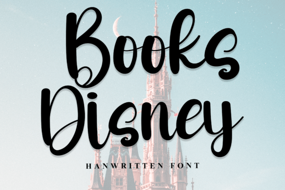 Enhancing Web Design with Books Disney Font