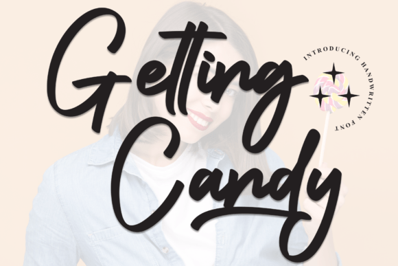 Getting Candy Font: A Handwritten Touch for Modern Websites