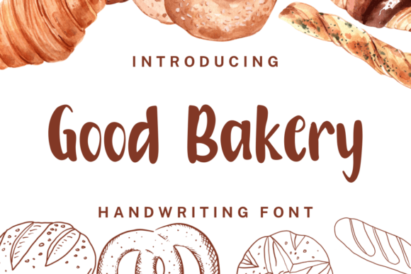 Good Bakery: A Welcoming Script with Professional Flourishes