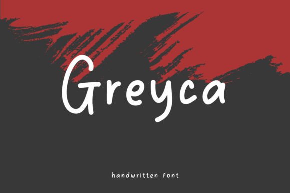 Greyca: The Friendly Handwritten Font for Your Business Brand