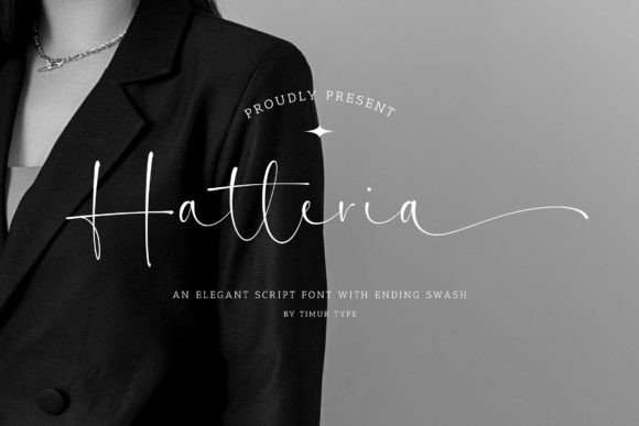 Hatteria: A Font That Elevates Campaign Visuals