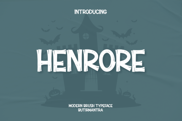 Henrore: The Halloween Style Font for Marketing & Brand Content