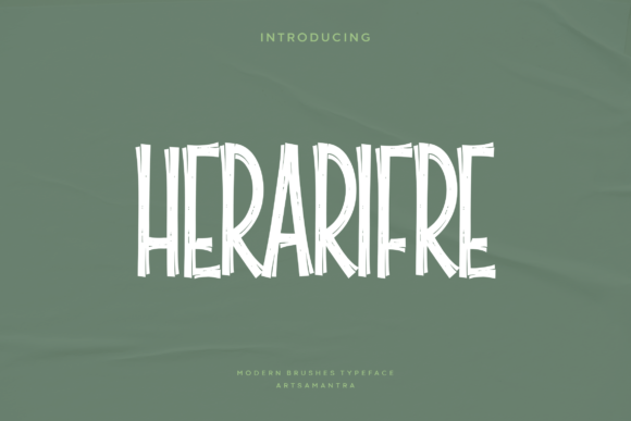 Herarifre Font: A Designerβs Secret for Spooky Campaigns