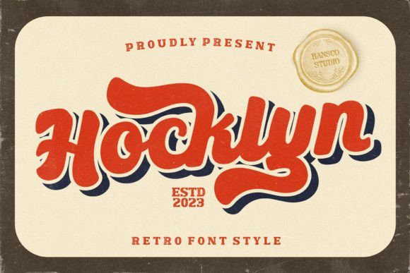 Hocklyn Font: A Retro Script for Modern Editorial Design