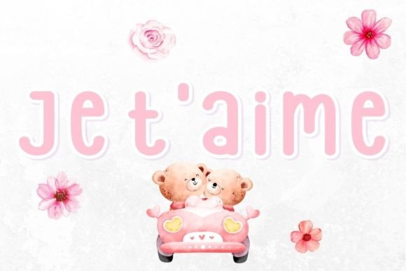 Je T Aime: A Script Font Review for Makers and Crafters