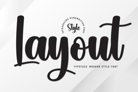 Layout Font: A Marketing Story of Campaign Clarity and Style