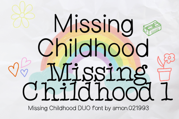 Missing Childhood: When Nostalgia Needs a Modern Touch