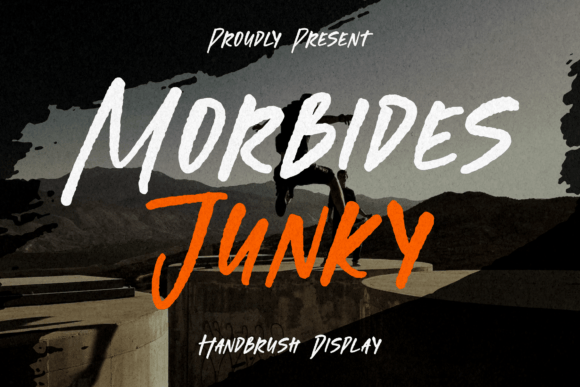 Morbides Junky: A Playful Script Font for Modern Web Brands