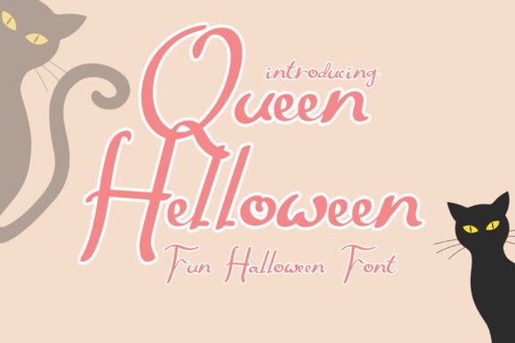 Queen Helloween: A Versatile Font for Modern Web Design