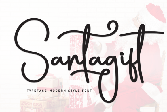 Santagift: A Font for Friendly, Creative Product Design