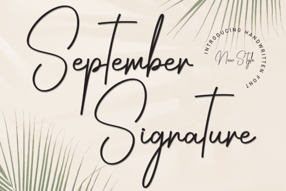 September Signature Font: A Real-World Review for Campaign Designers