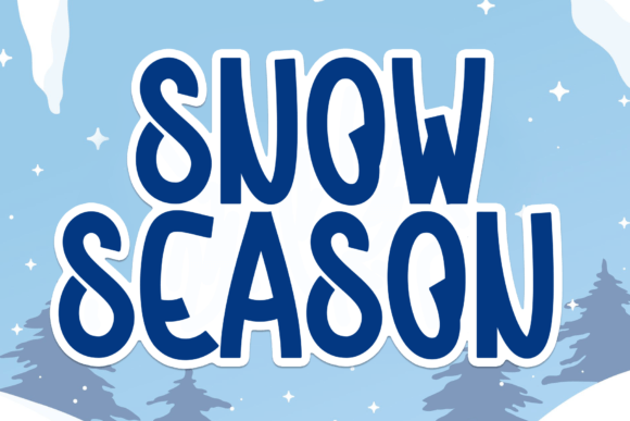 Snow Season: A Friendly Handwritten Font for the Web