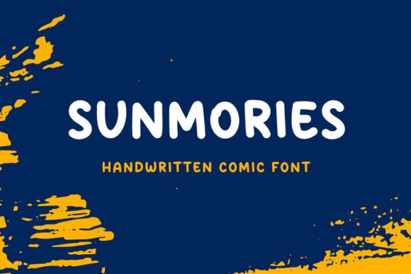 Sunmories Font: Your Brand's Friendly, Creative Voice
