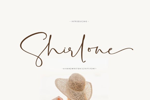 The Elegant Shirlone Font for Refined Digital Design