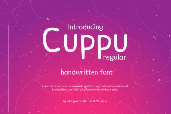Transform Your Brand with Cuppu: A Versatile Script Font