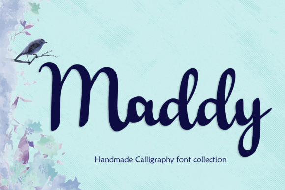 Transform Your Brand with Maddy: A Stylish Script Font