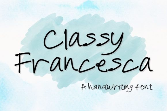 Using Classy Francesca Font to Make Your Campaign Message Stand Out