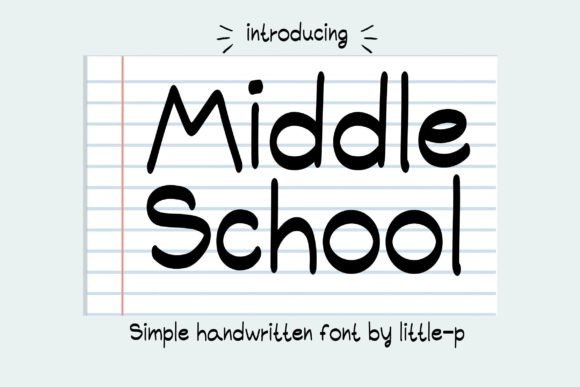 Why Middle School Font Can Strengthen Your Brand's Personality